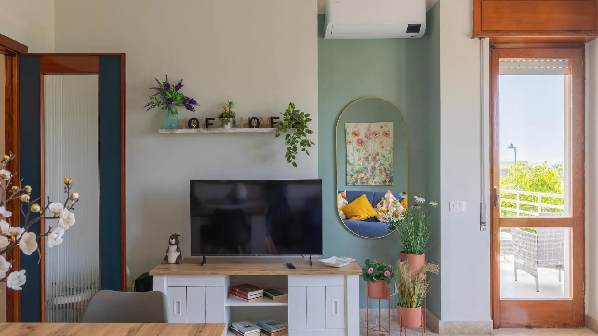 아파트 Terranova Home Vista Mare 산리온